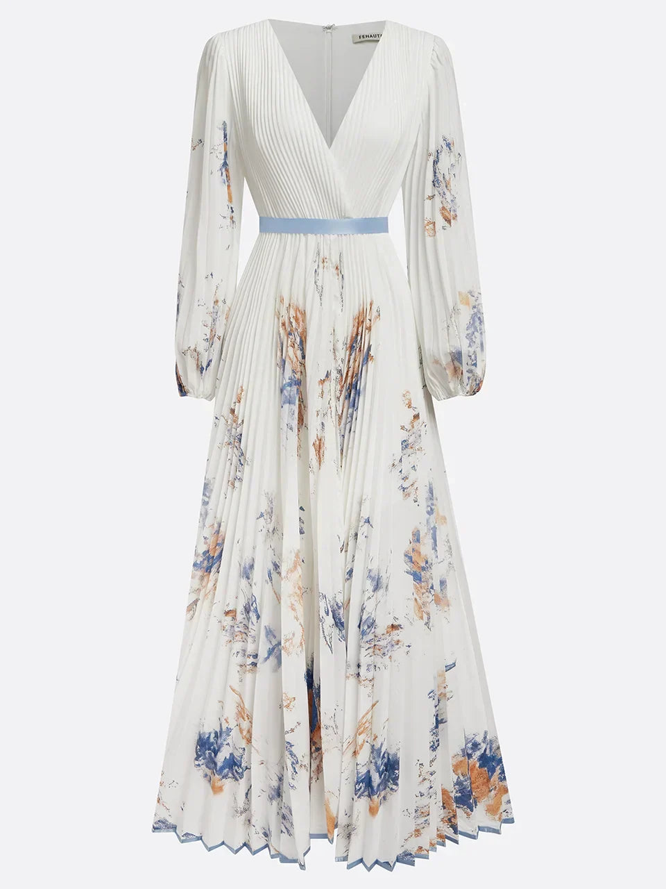 Bristol - Rochie Maxi Boho cu Patchwork Floral