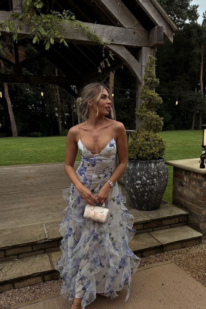 Maisie | Rochie Maxi Florală
