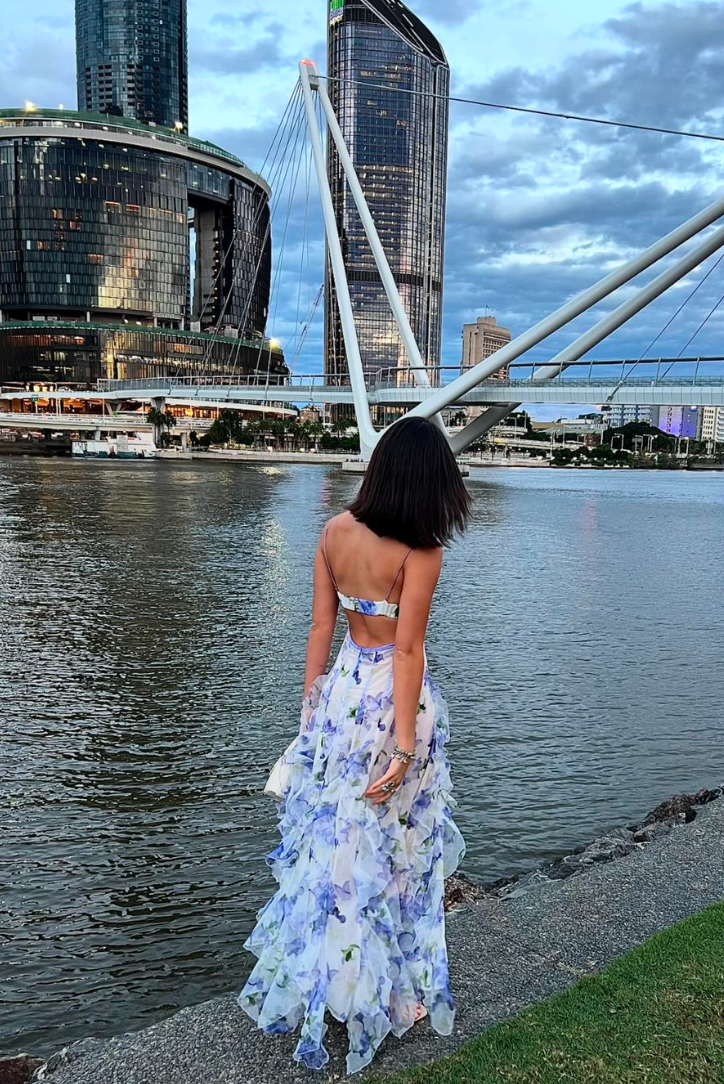 Maisie | Rochie Maxi Florală