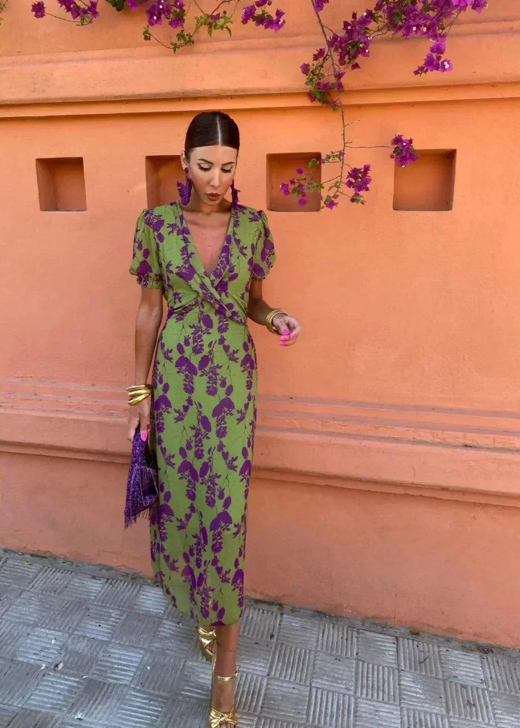 Zara™ - Rochie Maxi Chic