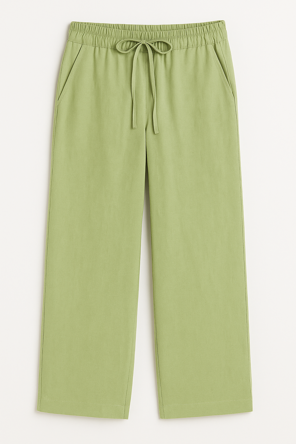Eloise | Pantaloni de Vară din In" can be rewritten as "Eloise | Pantaloni Lejeri de Vară din In