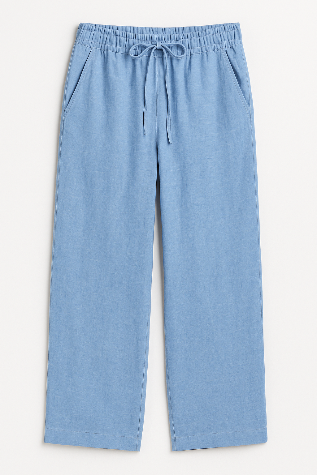 Eloise | Pantaloni de Vară din In" can be rewritten as "Eloise | Pantaloni Lejeri de Vară din In