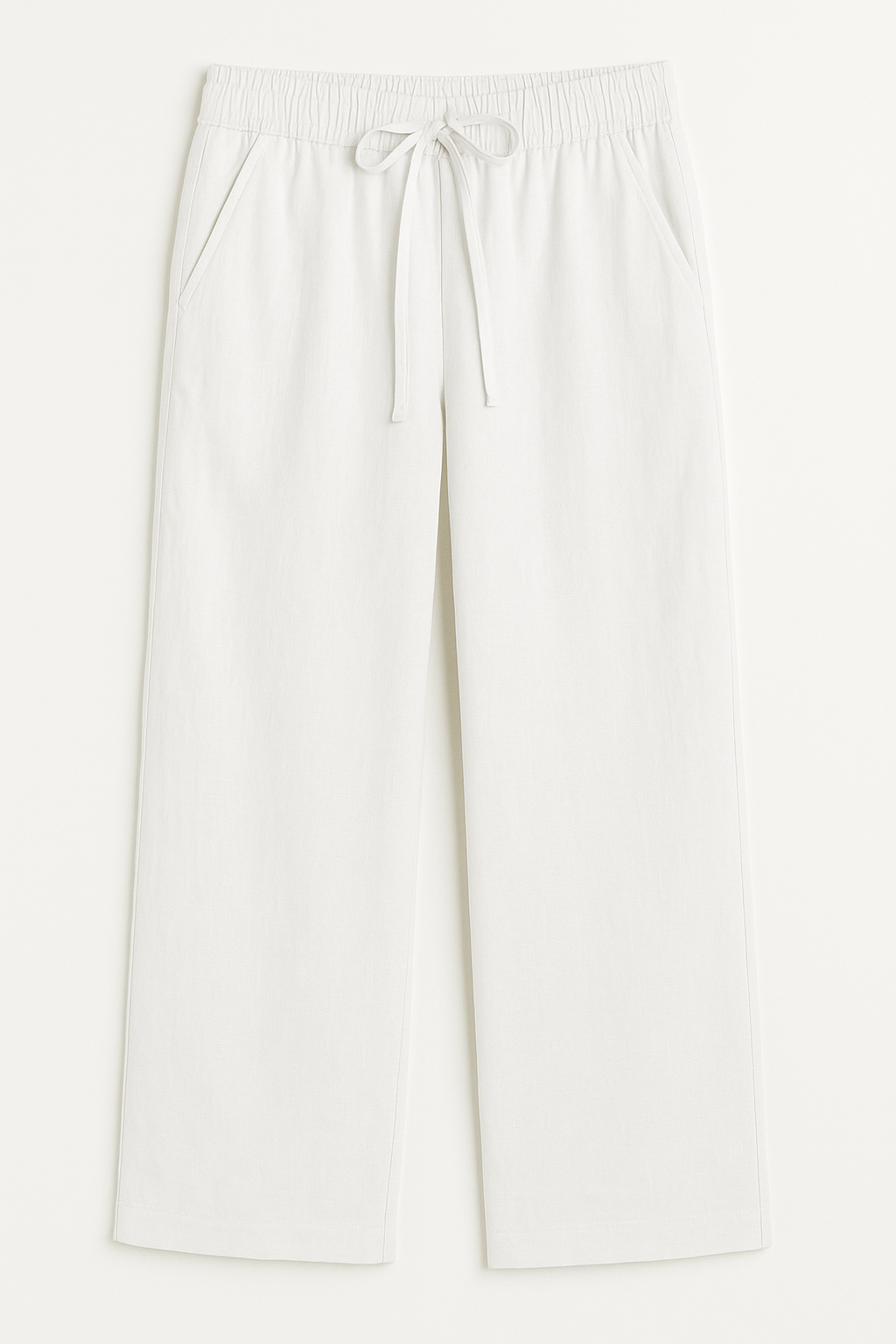 Eloise | Pantaloni de Vară din In" can be rewritten as "Eloise | Pantaloni Lejeri de Vară din In