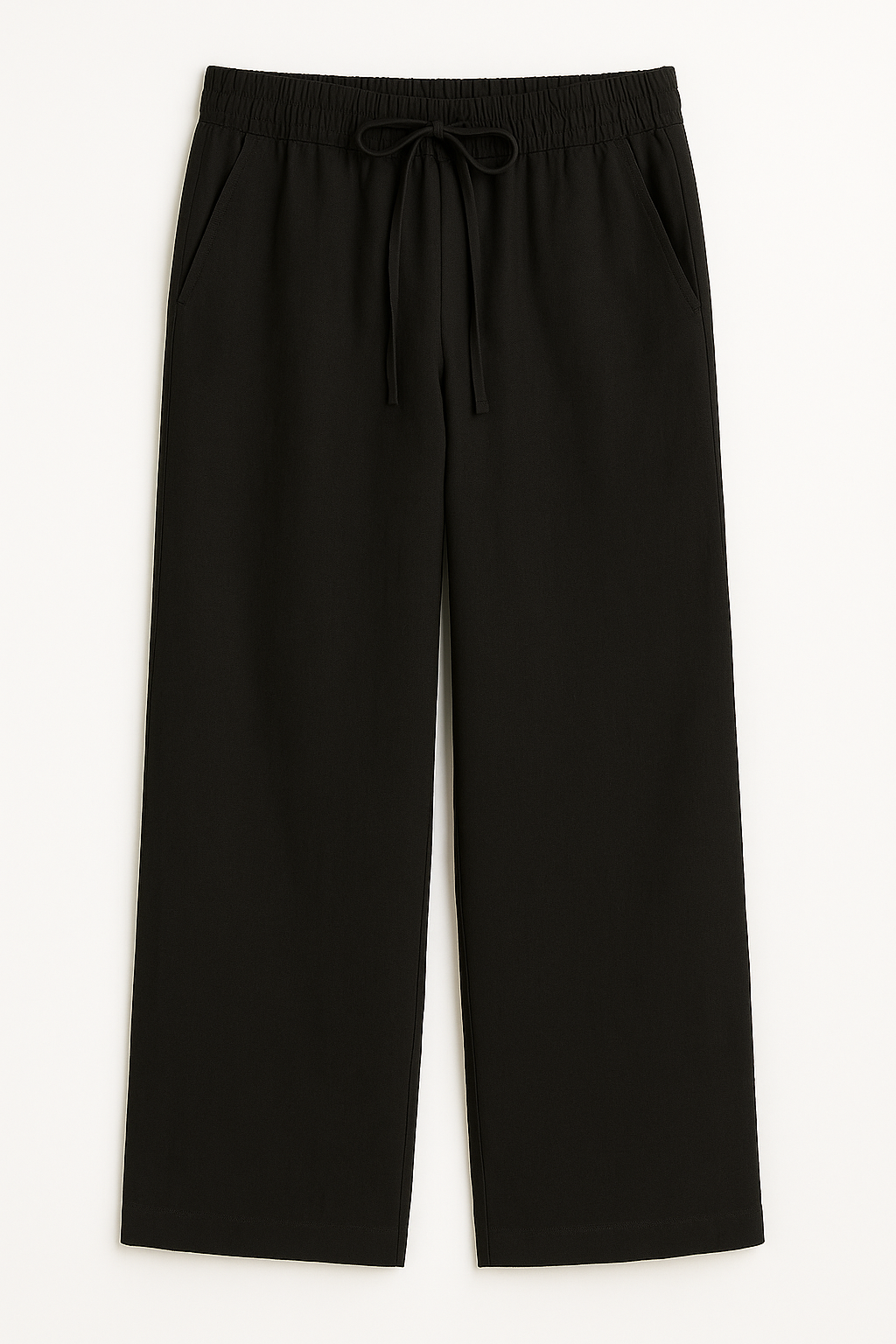Eloise | Pantaloni de Vară din In" can be rewritten as "Eloise | Pantaloni Lejeri de Vară din In