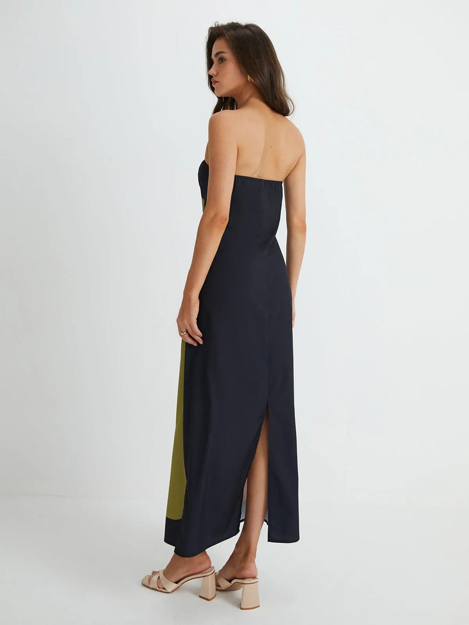 Harper | Rochie Maxi Fără Bretele