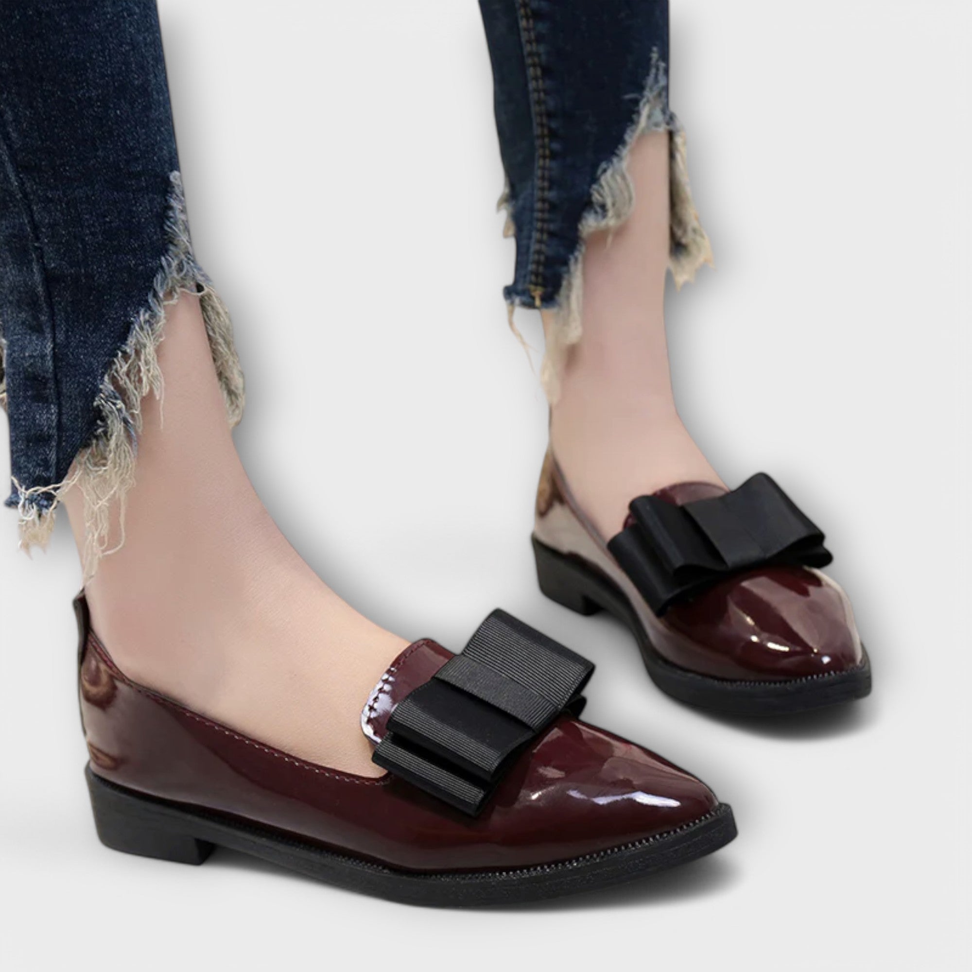 Heidi – Mocasini de Damă Eleganți din Piele Confortabili