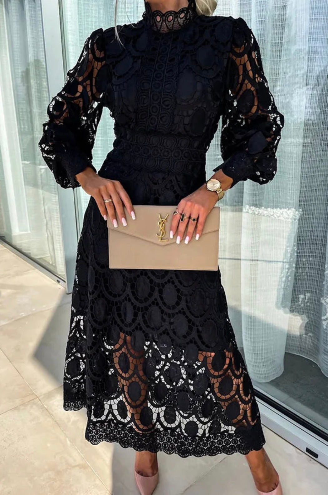 Amy | Rochie Elegantă din Dantelă