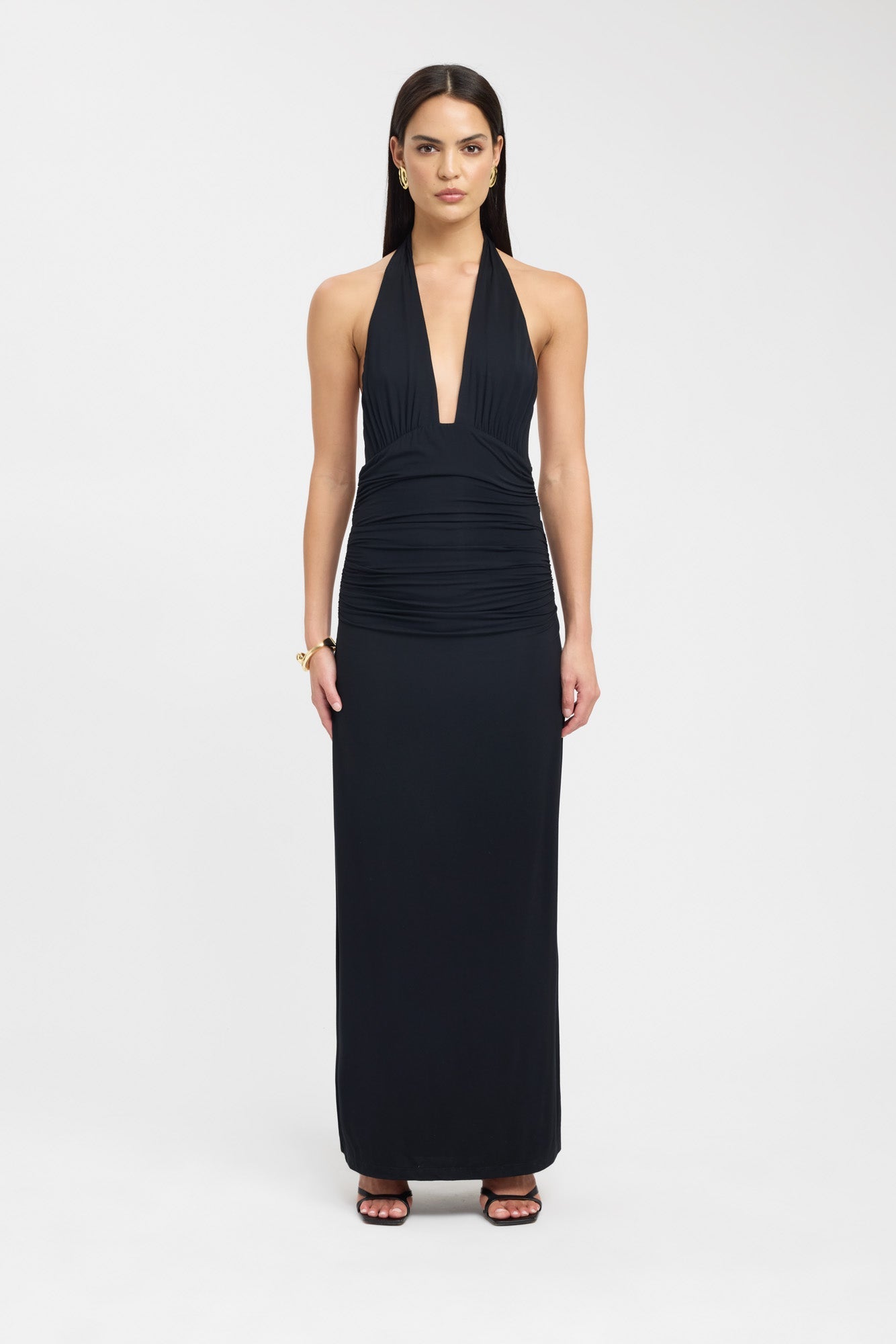 Sariah – Rochie Maxi Elegantă de Damă cu Bretele Halter