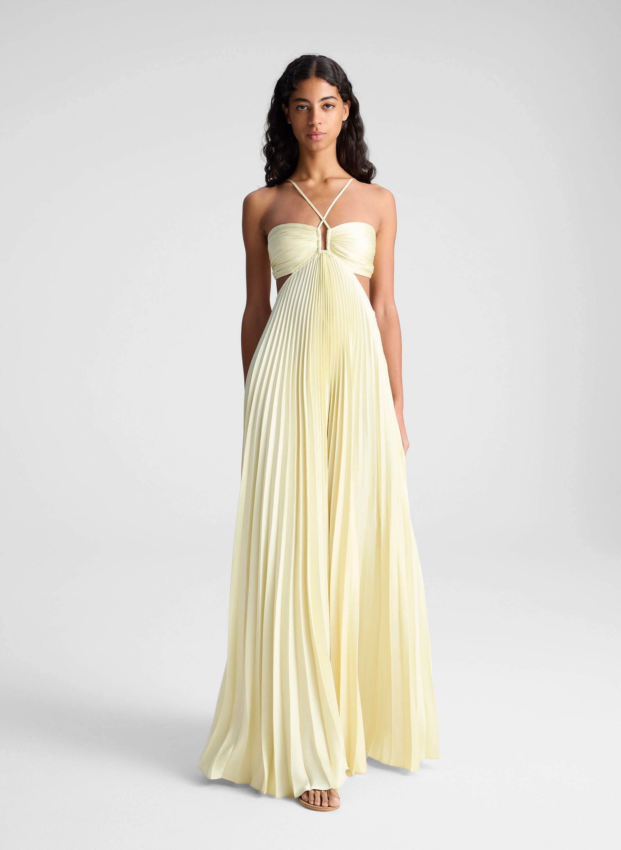 Sienna™ | Rochie de soare cu pliuri