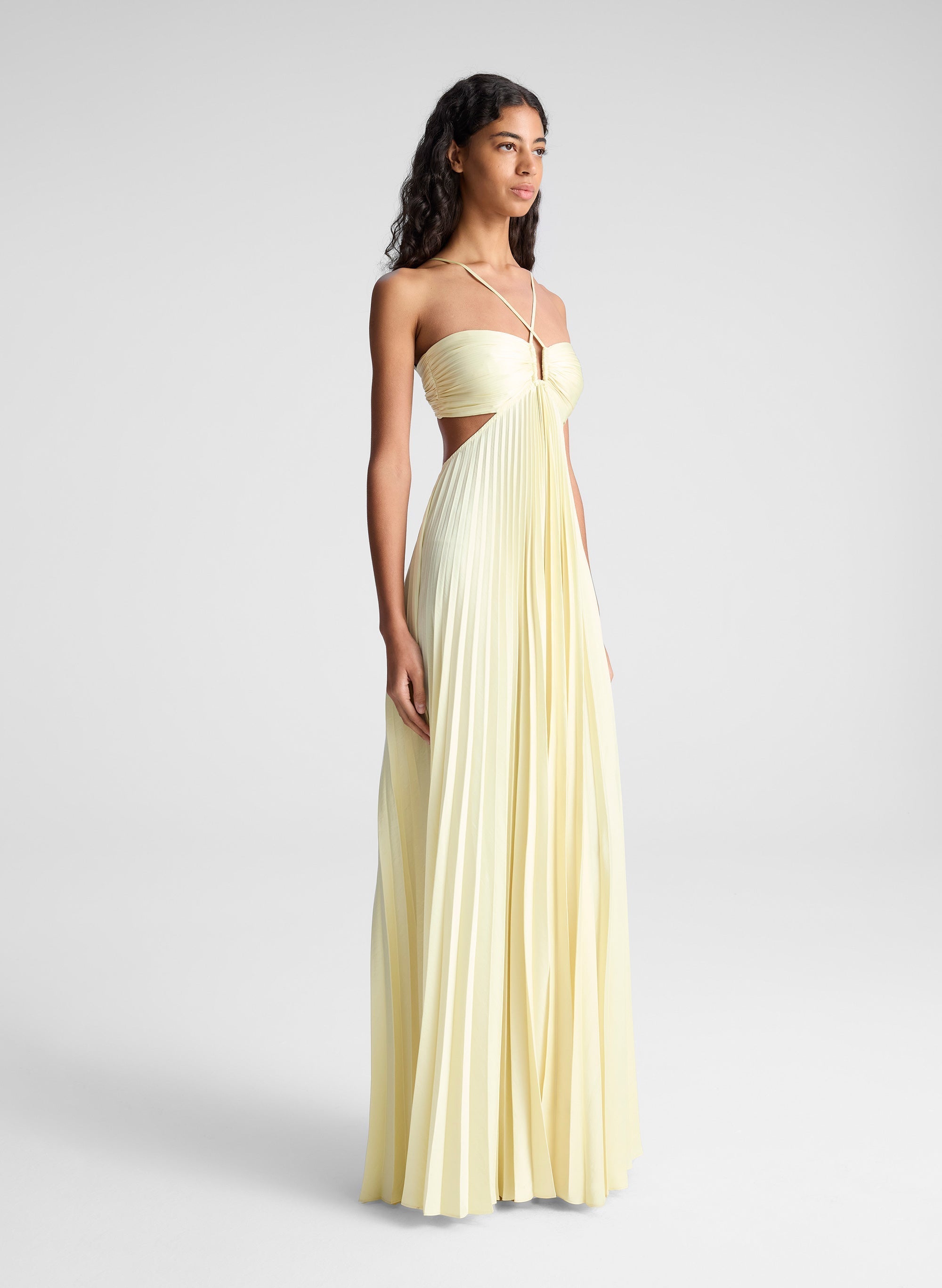 Sienna™ | Rochie de soare cu pliuri