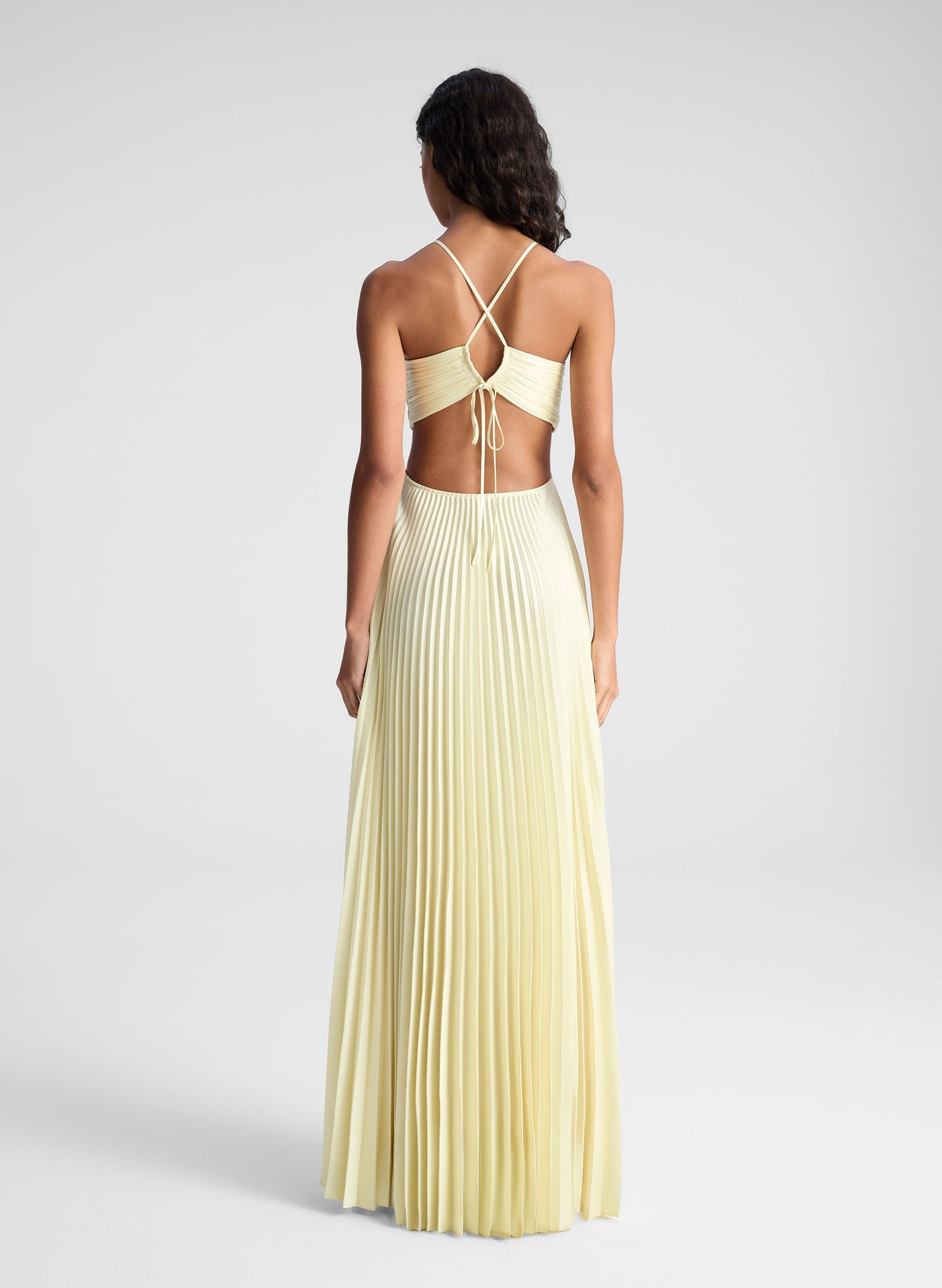 Sienna™ | Rochie de soare cu pliuri
