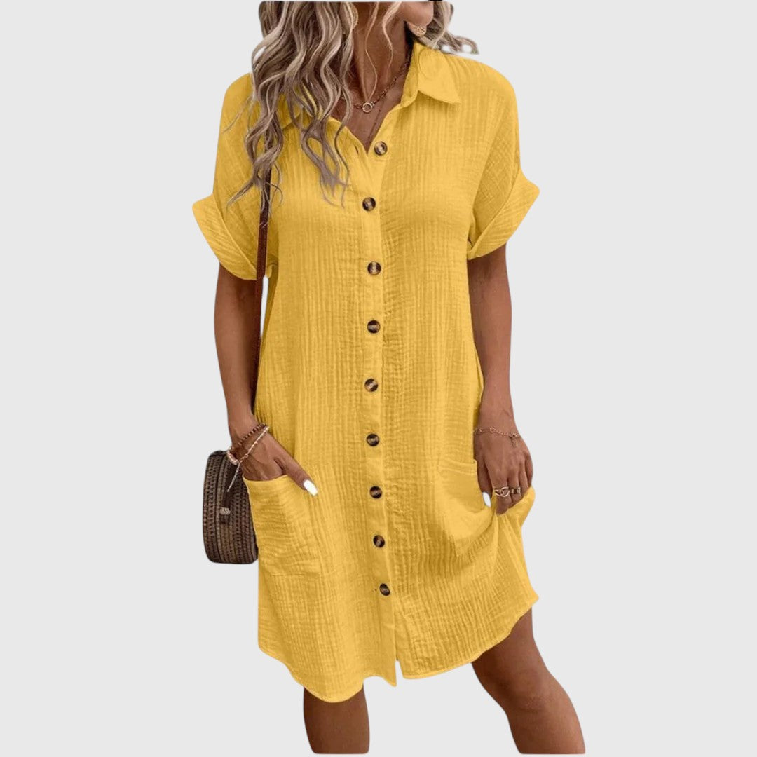 Gillian - Rochie Elegantă de Vară