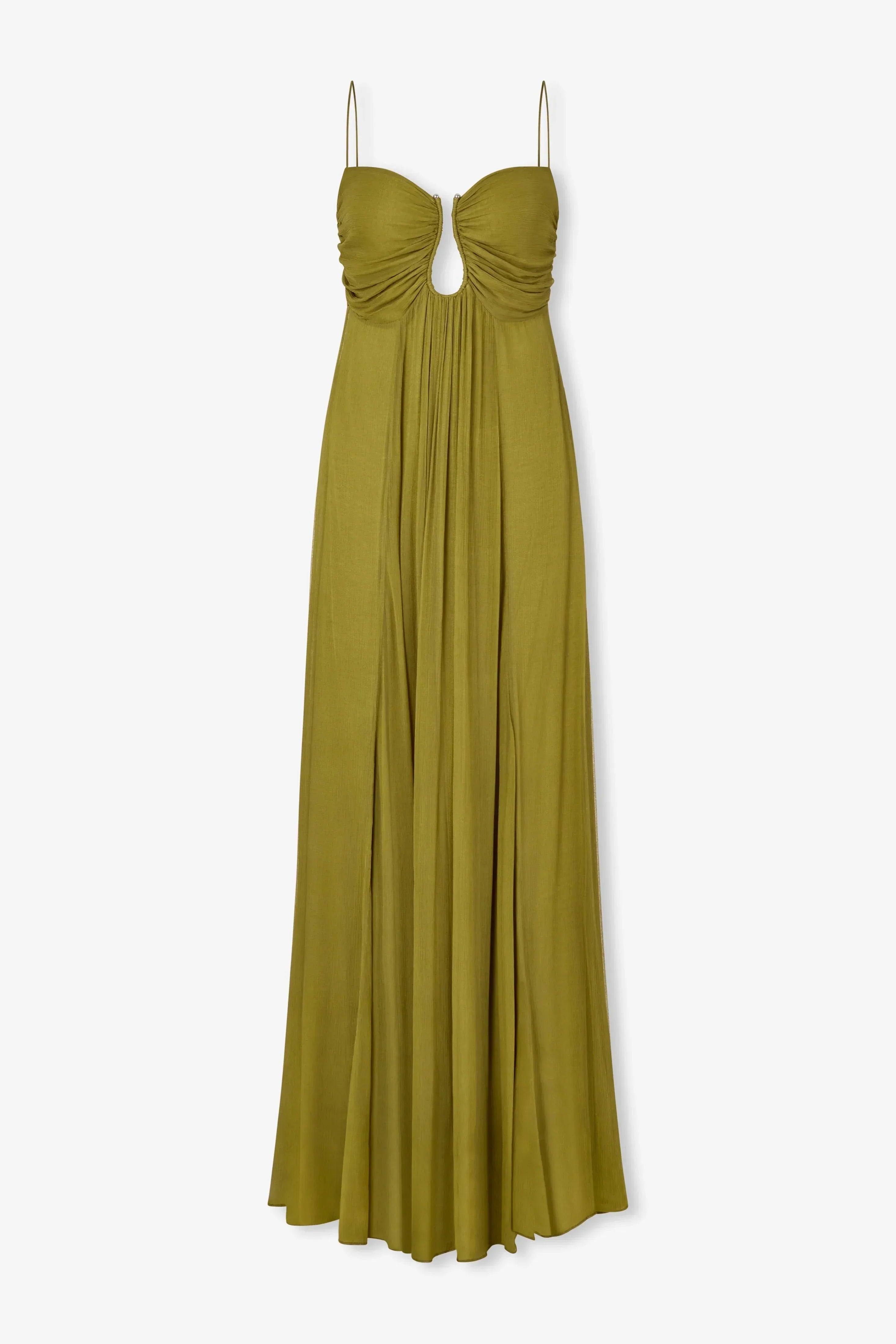 Eden – Rochie Maxi de Damă Elegantă cu Decupaj