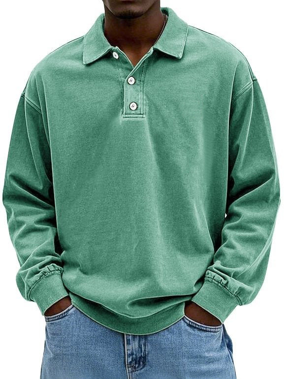 Erwin | Polo Casual cu Guler Texturat