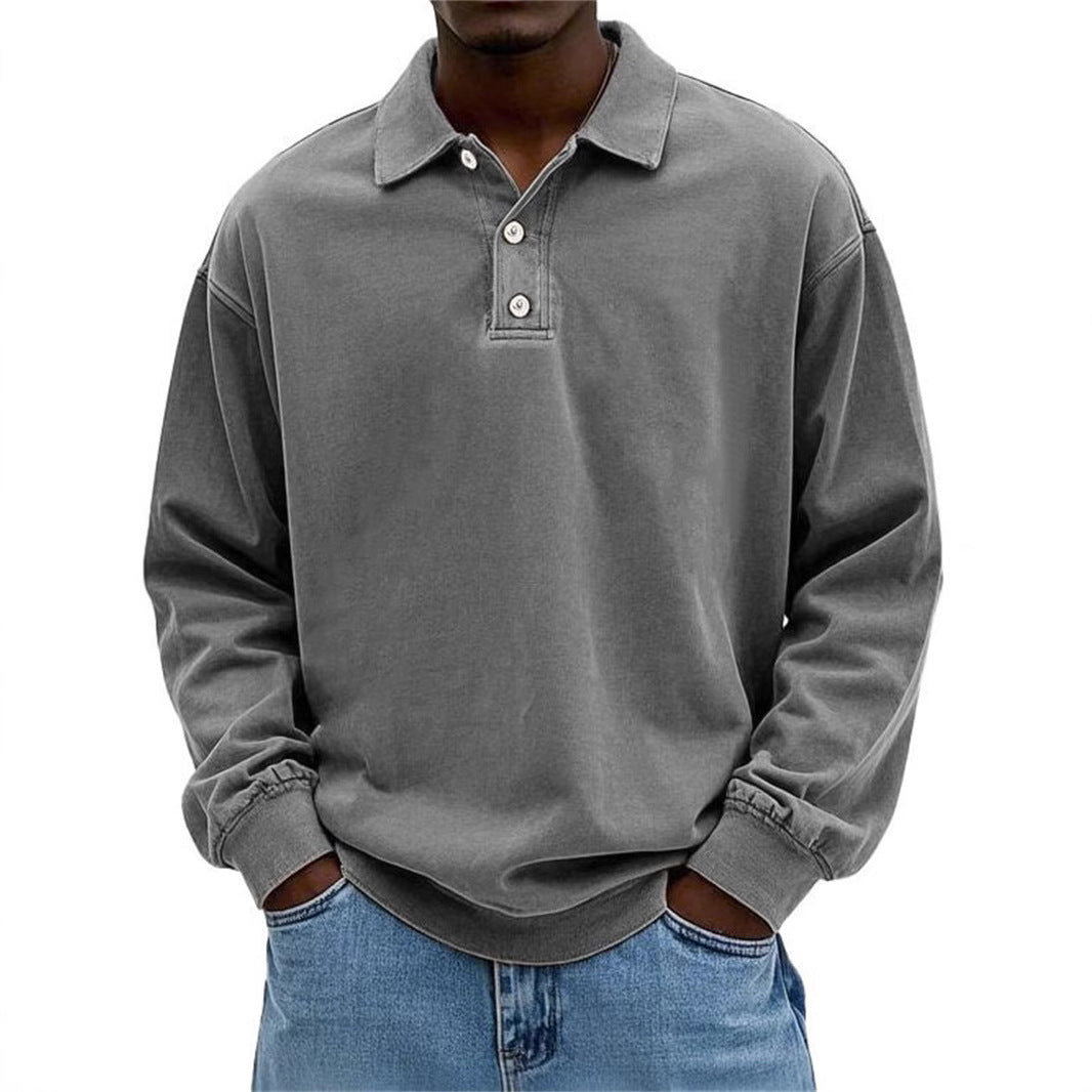 Erwin | Polo Casual cu Guler Texturat