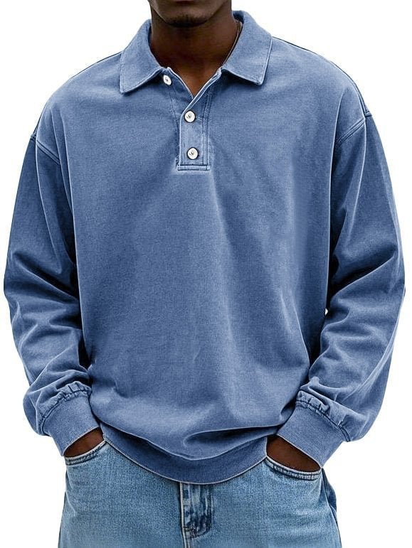 Erwin | Polo Casual cu Guler Texturat