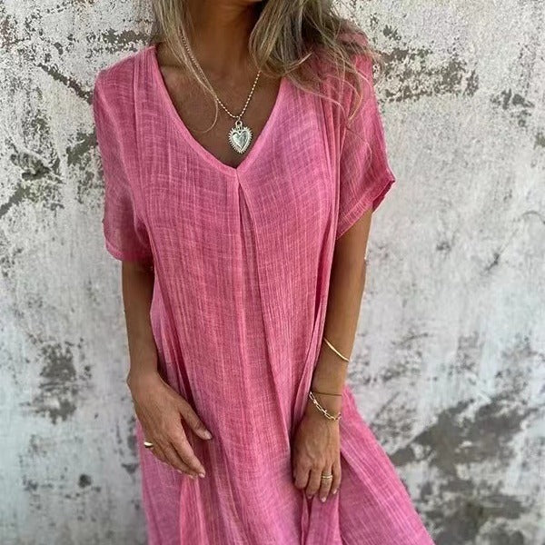 Emilia™ | Rochie midi lejeră