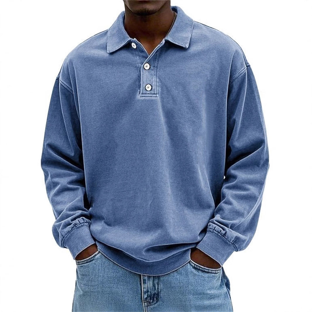 Erwin | Polo Casual cu Guler Texturat