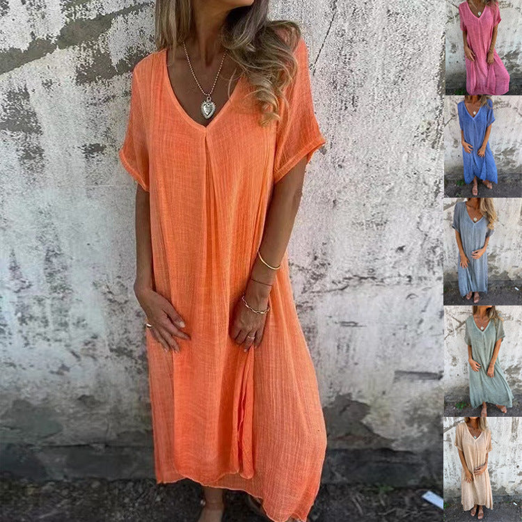 Emilia™ | Rochie midi lejeră