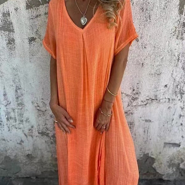 Emilia™ | Rochie midi lejeră