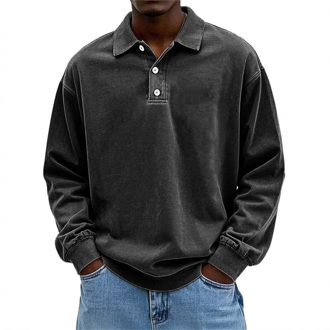 Erwin | Polo Casual cu Guler Texturat