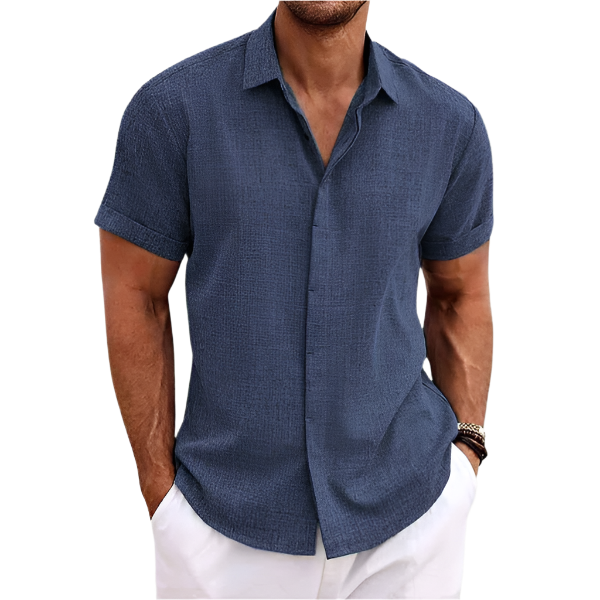 Korneel | Cămașă Polo de Vară pentru Bărbați