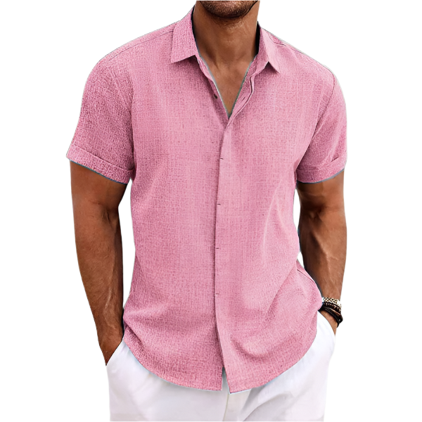 Korneel | Cămașă Polo de Vară pentru Bărbați