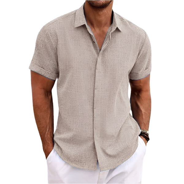 Korneel | Cămașă Polo de Vară pentru Bărbați