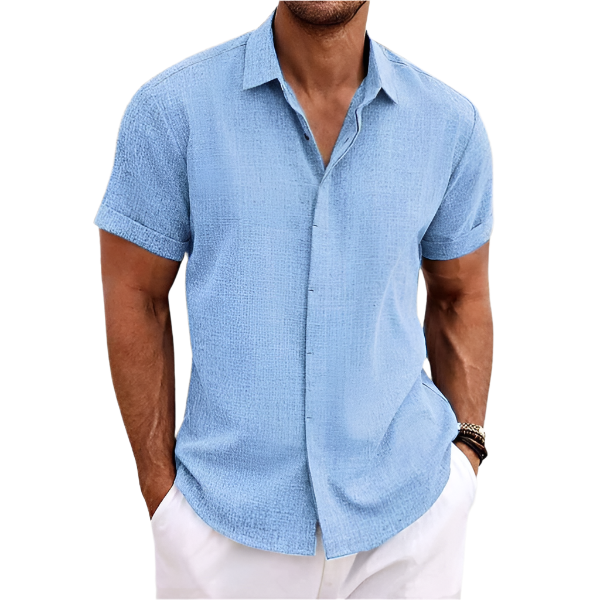 Korneel | Cămașă Polo de Vară pentru Bărbați