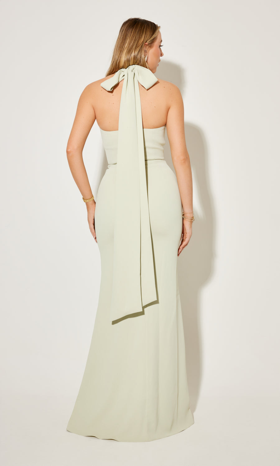 Sienna – Rochie Halter de Damă Elegantă Maxi Modern Muse