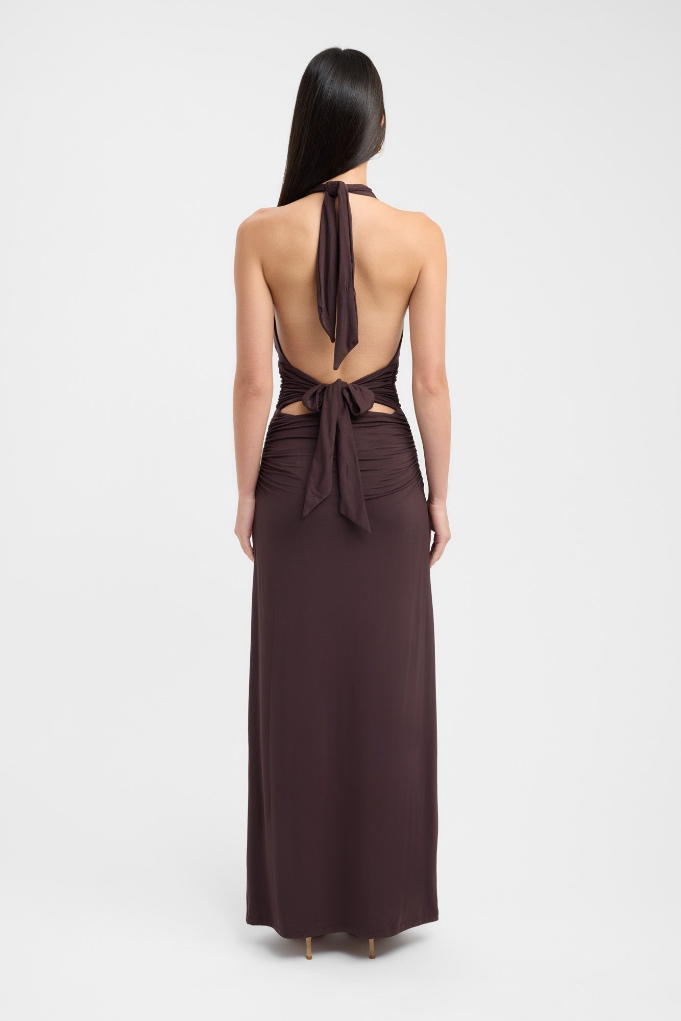 Sariah – Rochie Maxi Elegantă de Damă cu Bretele Halter
