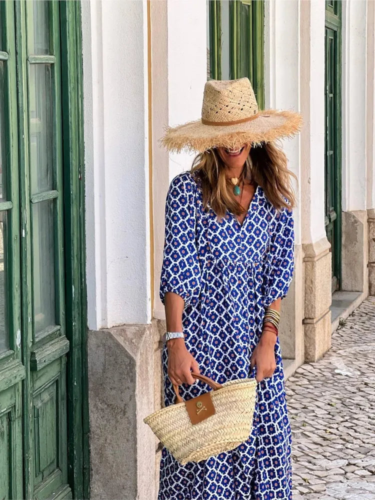 Aprilie | Maxi Boho Dress