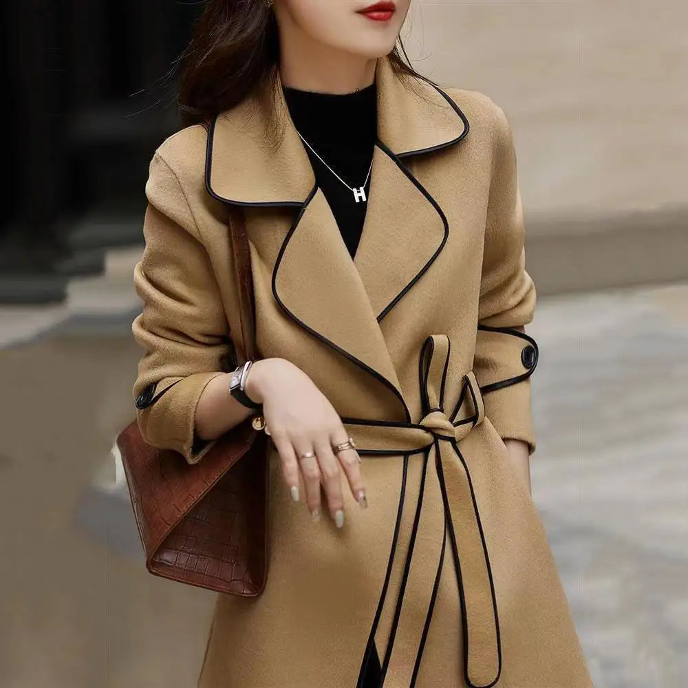 Emma – Palton de Damă Iarnă Elegant și Călduros