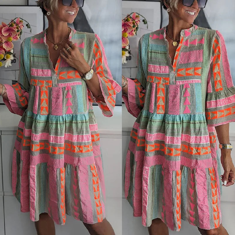 Romina™ | Rochie Vintage