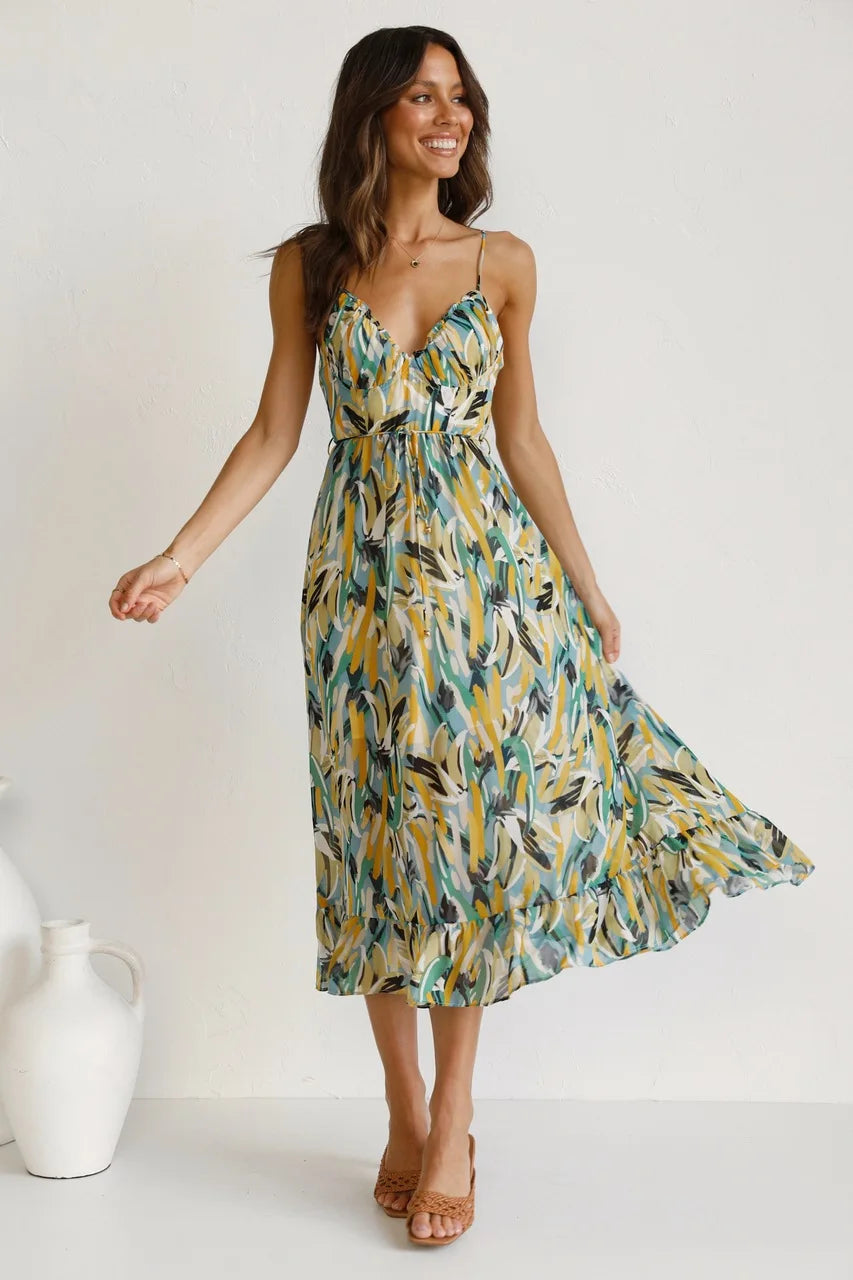 Naomi | Rochie Maxi Elegantă
