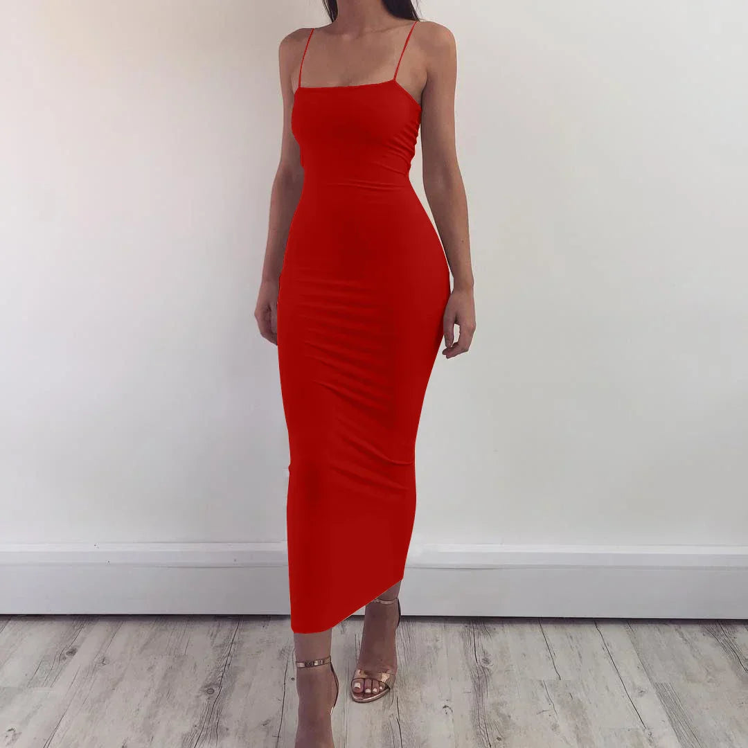 Lyle – Rochie de Damă Elegantă Lungă de Vară Ușoară și Fluidă