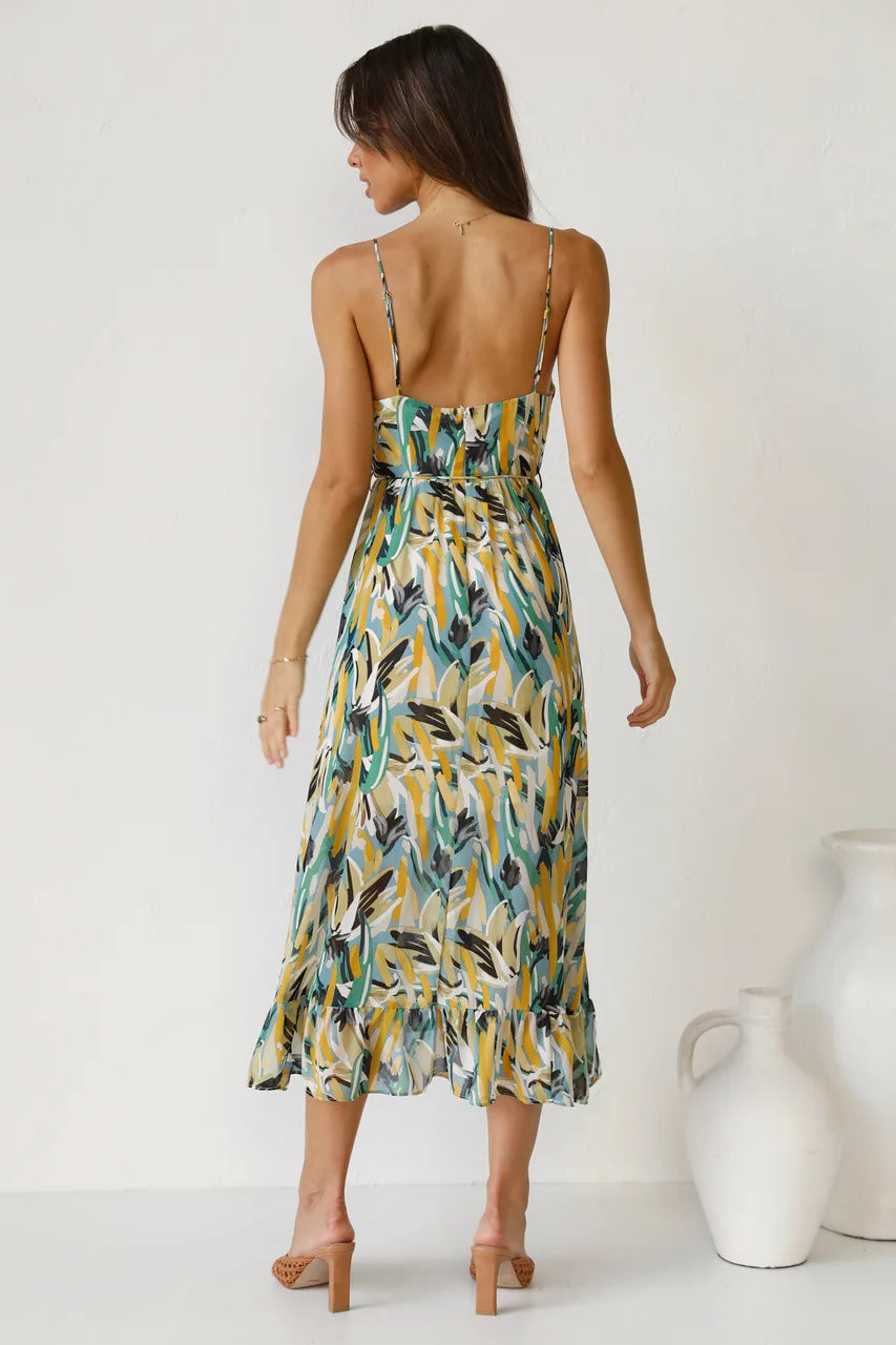 Naomi | Rochie Maxi Elegantă