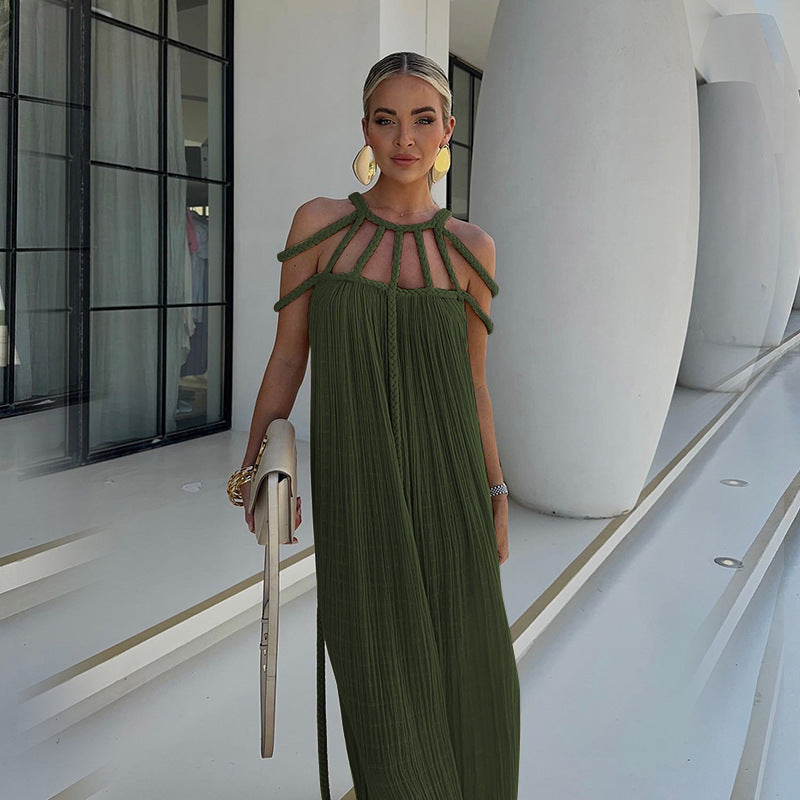 Laurana – Rochie Maxi Damă Elegantă cu Croi Fluid pentru Evenimente