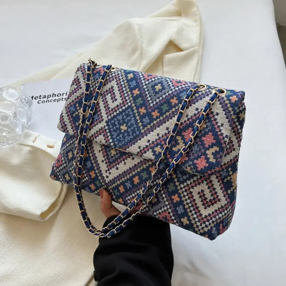 Geantă Boho Ayani