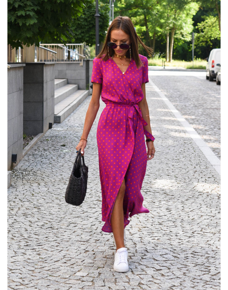 Kelly™ | Rochie tip wrap cu stil de vară