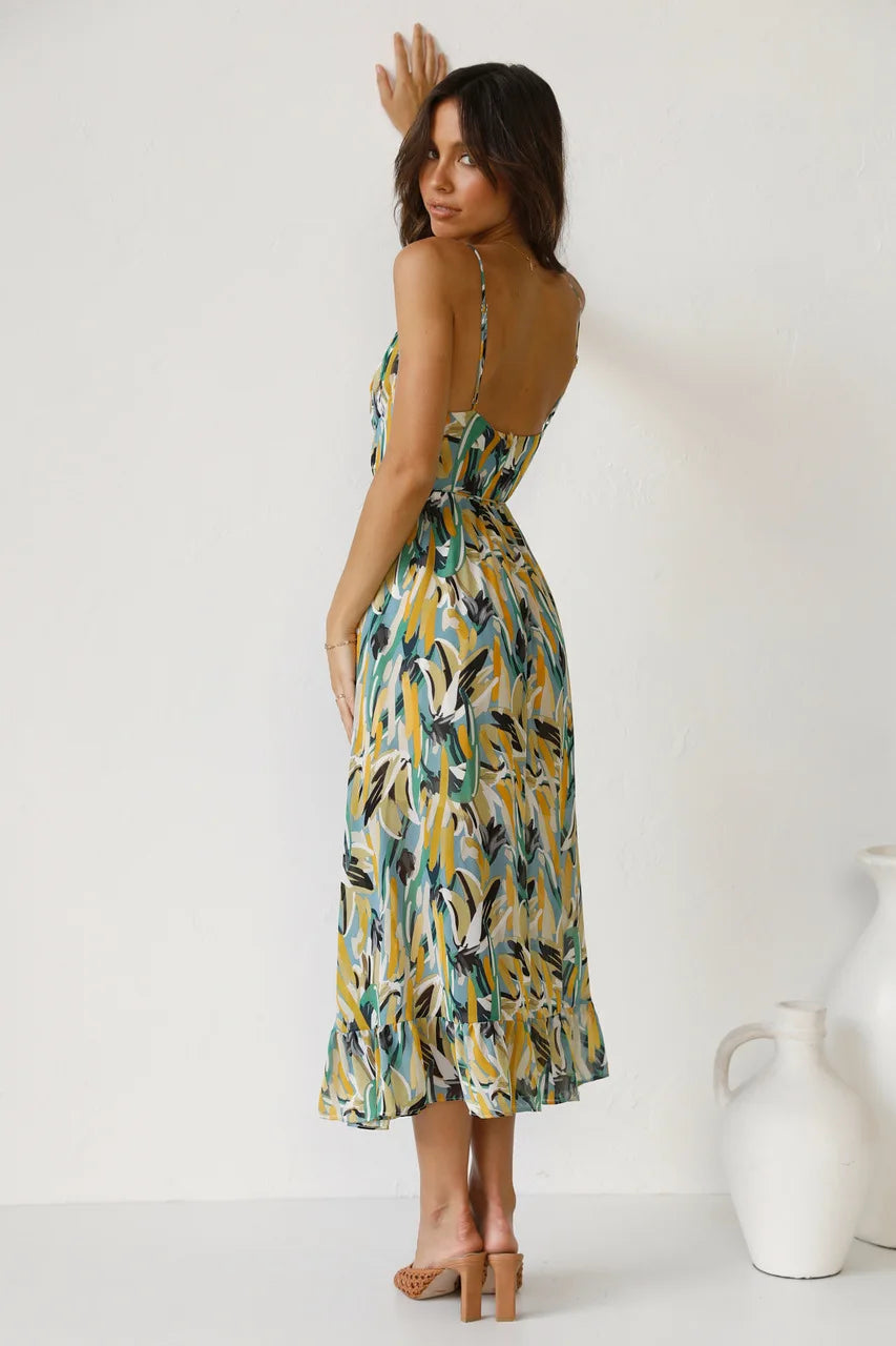 Naomi | Rochie Maxi Elegantă