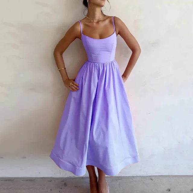 Delaney - Rochie Flattering cu Talie Ajustată