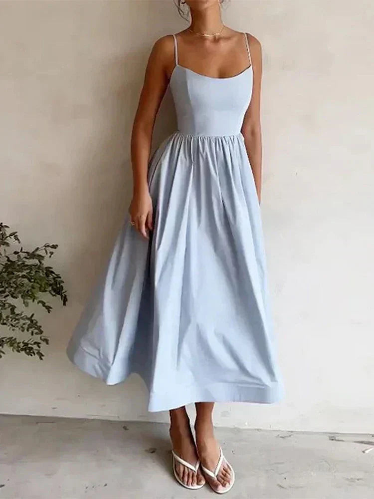 Delaney - Rochie Flattering cu Talie Ajustată