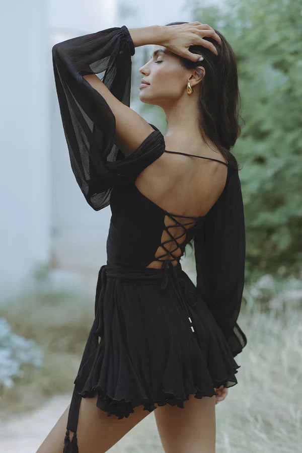 Jade – Costum de Damă de Vară cu Croială Lejeră și Confort