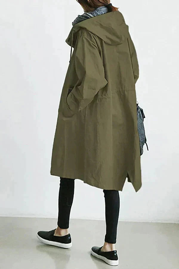 Dorothee – Trench-Coat de Damă Elegant Rezistent la Apă