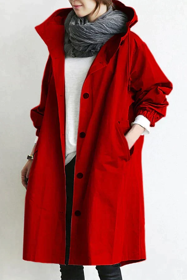 Dorothee – Trench-Coat de Damă Elegant Rezistent la Apă