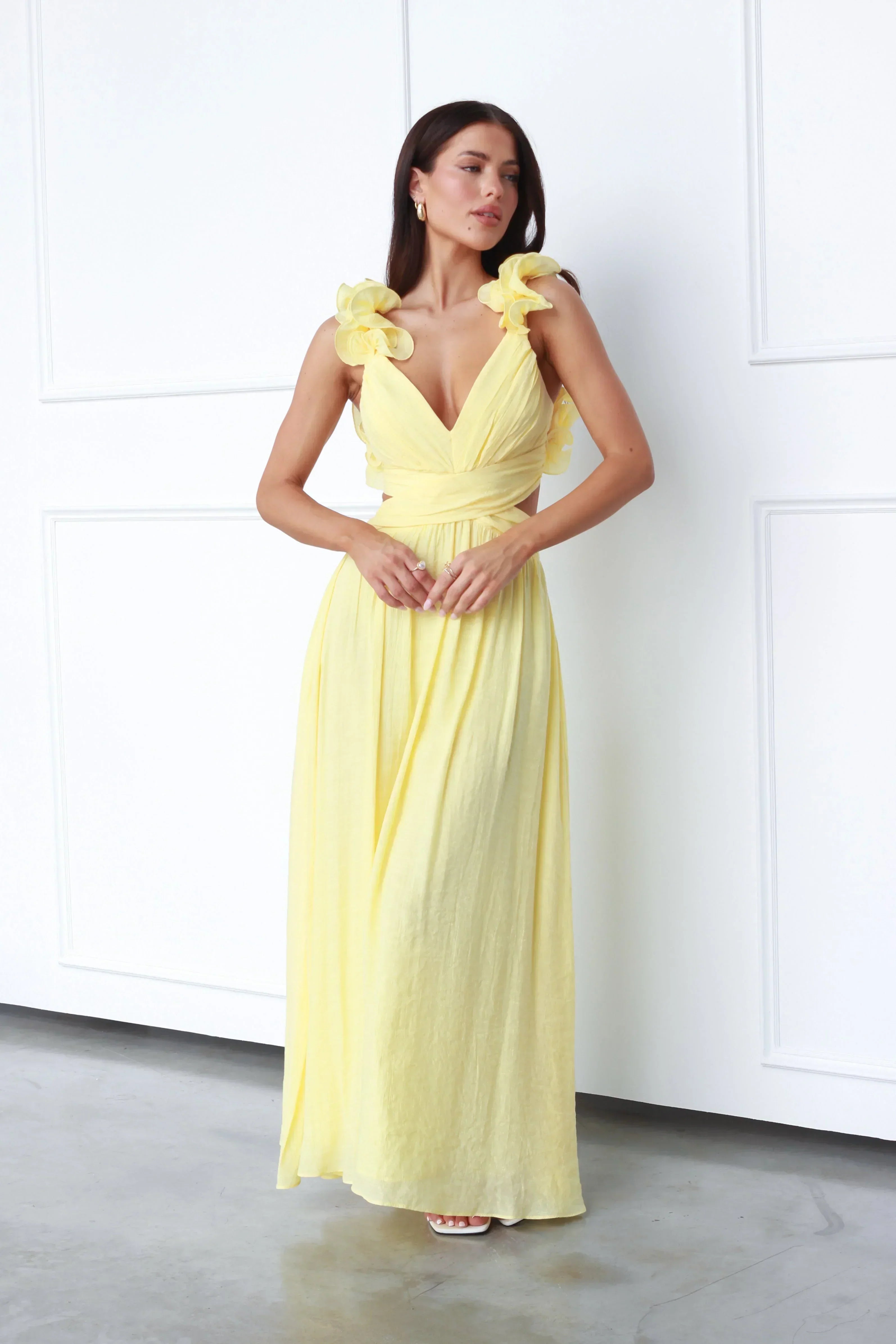 Vanessa | Rochie Elegantă Fără Spate