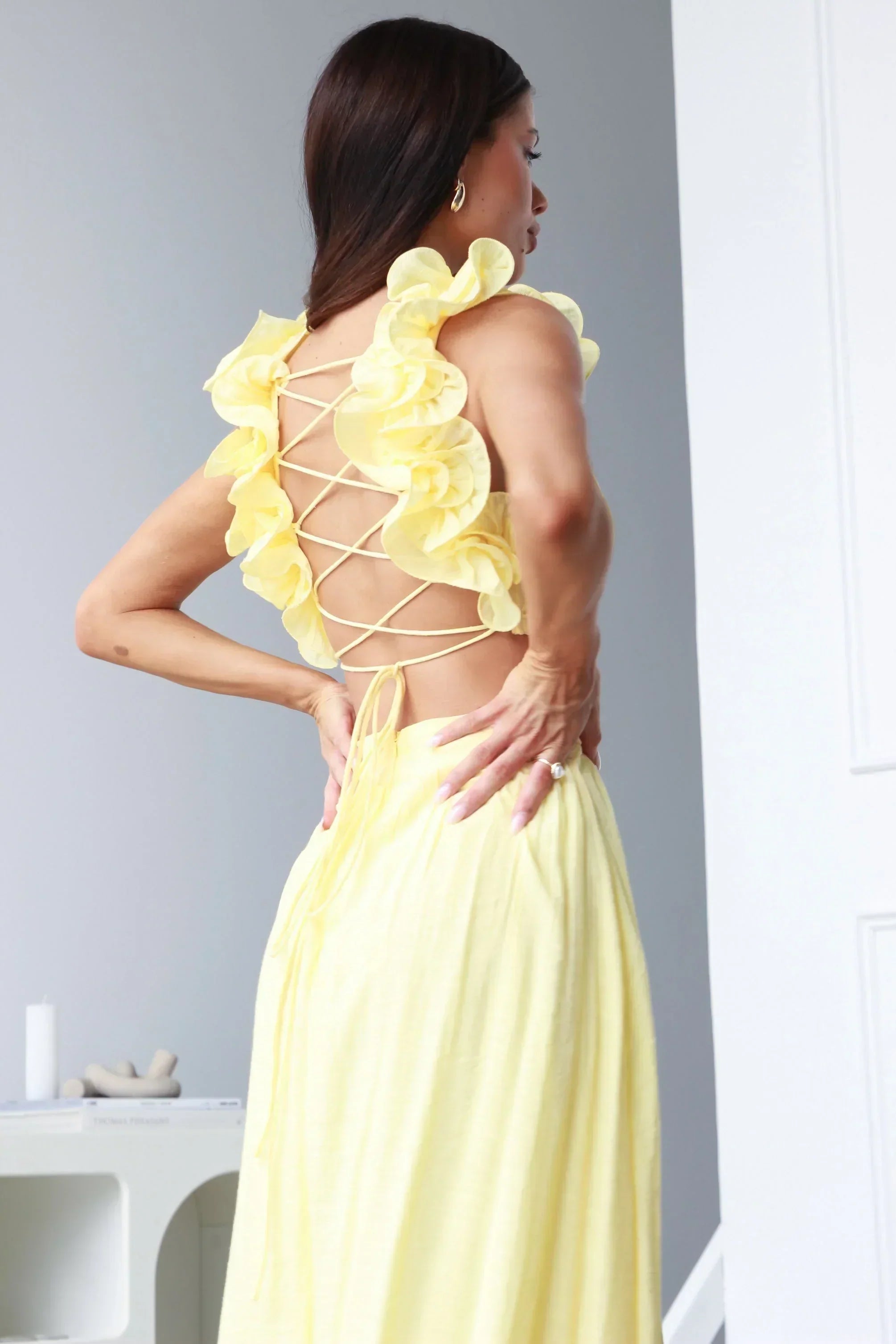 Vanessa | Rochie Elegantă Fără Spate