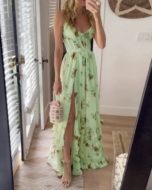 Verana – Rochie Maxi de Damă Elegantă cu Croi Relaxat
