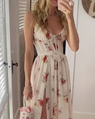 Verana – Rochie Maxi de Damă Elegantă cu Croi Relaxat